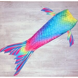 Mermaid Tails for Swimming Girls Swimsuit Princess Bathing Suit cover 12